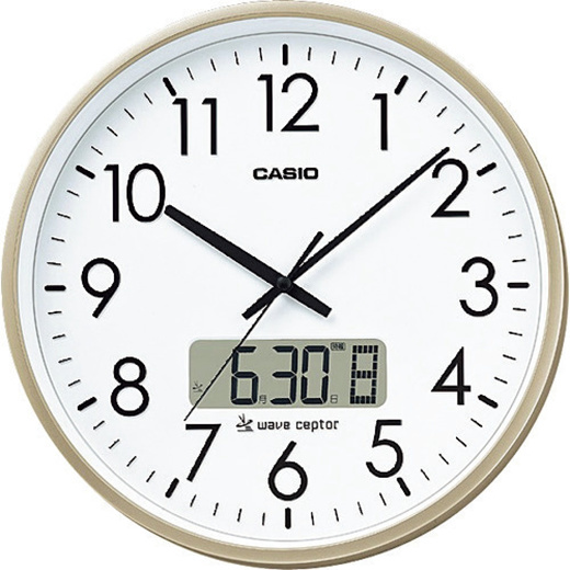 Qoo10 - Casio CASIO IC-2100J-9JF [wall-mounted radio clock champagne ...