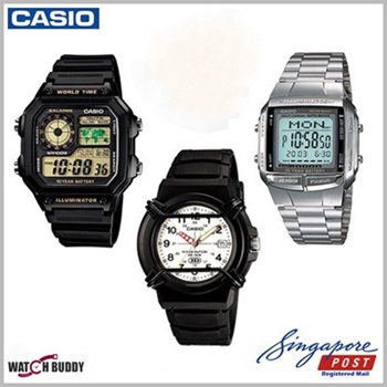 Qoo10 CASIO MENS WATCH Watch Jewelry