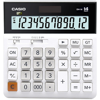 Qoo10 casio Casio DH 14 Office Calculator big screen Financial