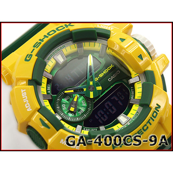 Qoo10 Casio G Shock Crazy Color Men s Watch GA 400CS 9A Green