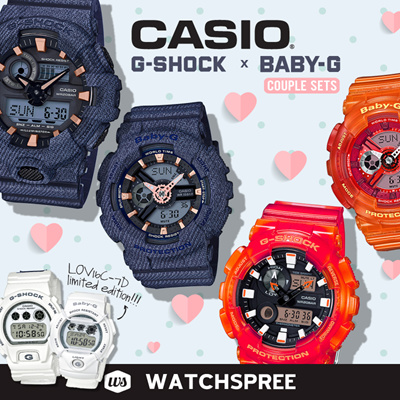 Qoo10 - *CASIO GENUINE* CASIO G-SHOCK -BABY-G COUPLE