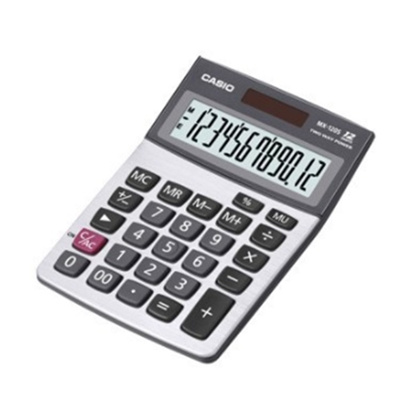 casio mx-120b 12 digits mine desk-top calculators mx120b