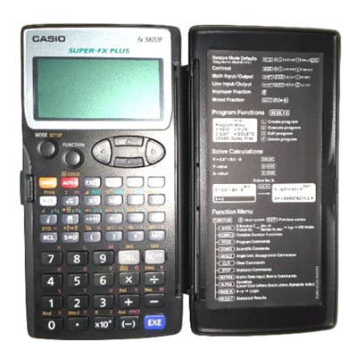 Casio Casio Programmable Scientific Calculator Fx 5800p New - 