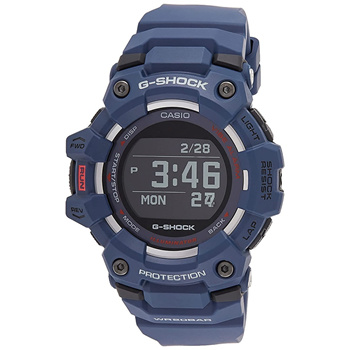 Qoo10 Casio G Shock GBD 100 2DR Digital Display Blue Resin Strap