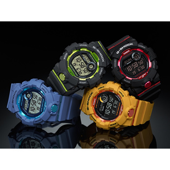 Qoo10 - Casio G-Shock G-Squad GBD-800-1JF / GBD-800-2JF / GBD-800