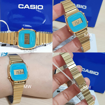 Casio 2025 la670 gold