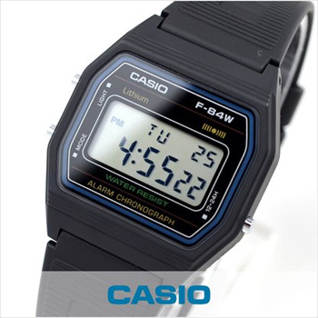 Casio black hot sale wrist watch