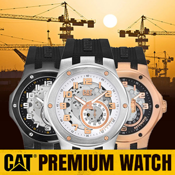 Caterpillar watches made top in which country