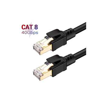 RJ45 Splitter Adapter LAN Ethernet-kabel 1-2-vägs Dual Port