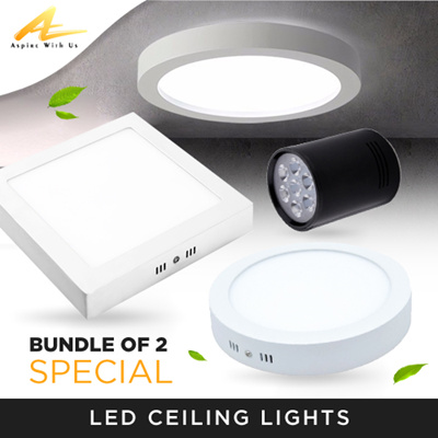 Ceiling Lightled Ceiling Light Downlight Recessed Lighting Spotlight 7w 12w 16w 18w Sg Seller Warranty