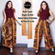 Qoo10 KULOT  SAYAP  BATIK Pakaian