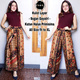 Qoo10 KULOT  SAYAP  BATIK Pakaian