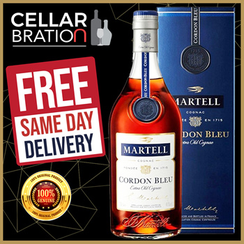 Qoo10 - Martell Cordon Bleu Cognac 700ml : Drinks