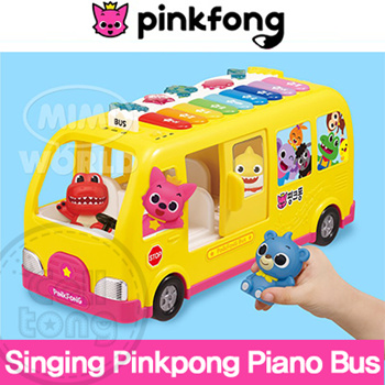 Pinkfong hotsell bus toy