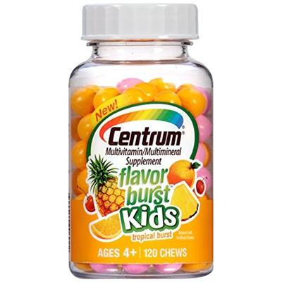 Qoo10 - (centrum kids) Centrum Kids Flavor Burst Multivitamin ...