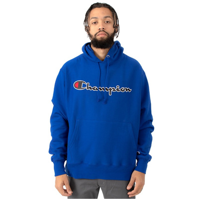 champion sweatshirt mens blue