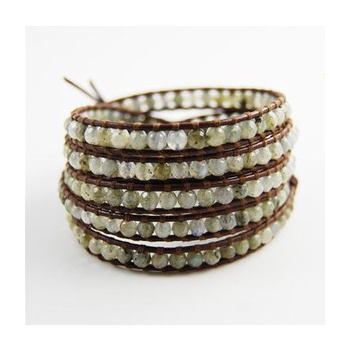 US 214.63 Chan Luu Labradorite Wrap Bracelet Chang Lou Labradorite Wrap Bracelet