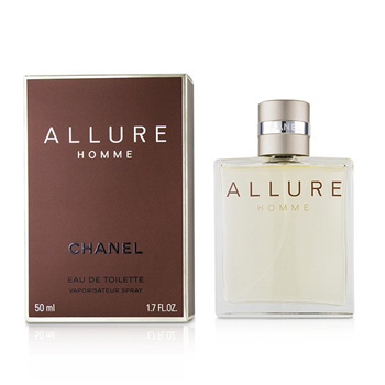 Qoo10 - Chanel Allure Homme Eau De Toilette Spray 50ml : Perfume / Luxury  Beauty