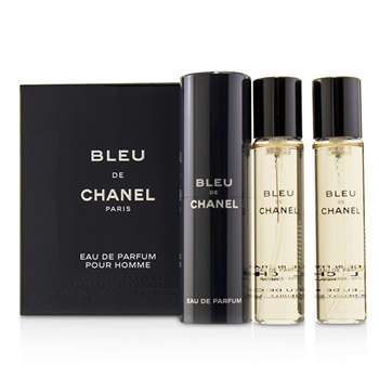 Qoo10 - Bleu De Chanel Eau De Parfum Twist And Spray 3x20ml