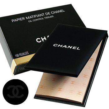 Qoo10 - CHANEL CHANEL Oil control tissue / oil blotting paper 150 sheets  with  : Cosmetics