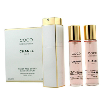 Qoo10 - Chanel Coco Mademoiselle Twist & Spray Eau De Parfum 3x20ml :  Perfume & Luxury Beauty