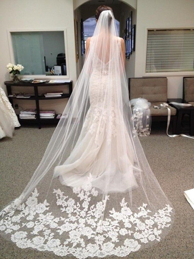 Qoo10 Cheap Bridal Veils Long Veils Soft Tulle Three Meters Long