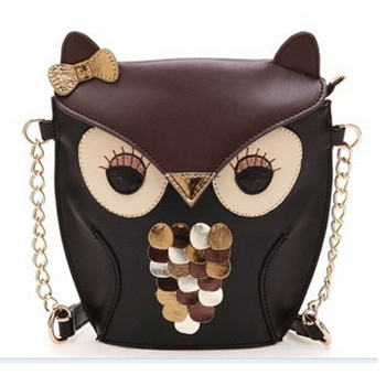 Buy Wise Owl Genuine Leather Crossbody Handbags & Purses for Women -Premium  Crossover Over the Shoulder Bag, Black Nappa, 11