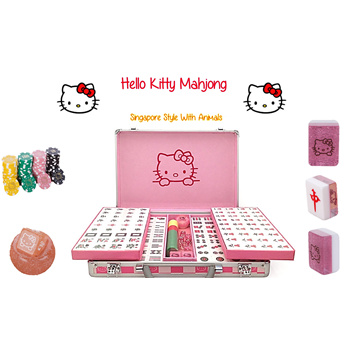 Qoo10 - 🔥🀄CNY MAHJONG 70% SALE!! Hello Kitty / Tiffany Mahjong Sets and  Poke : Computer & Game