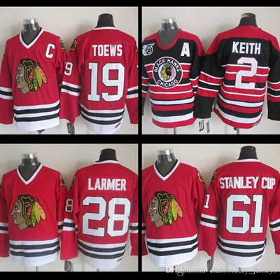 chicago blackhawks throwback jersey