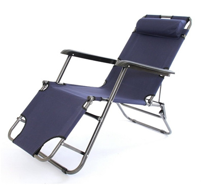 Qoo10 Cheapest 178cm Cotton Cushion Foldable Chair Beach Chair