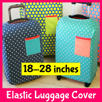 suitcase cover cloth