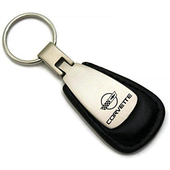 Chevy on sale leather keychain