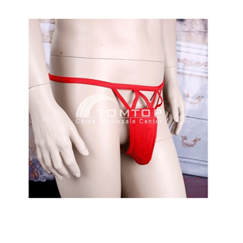Qoo10 - Sexy Men Lingerie Lace G-string Jockstrap Underwear Sexy Hot Men  Under : Men's Clothing