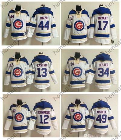 cubs jersey hoodie