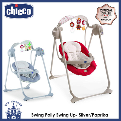 Chiccochicco Baby Swing Up Polly Silver Paprika