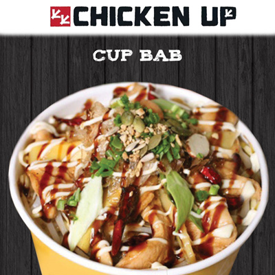 CHICKEN UP CUP BAB