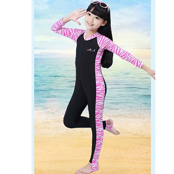 Children's full clearance body swimwear