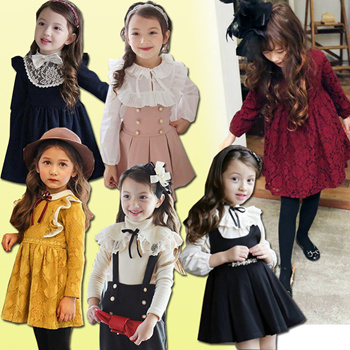 Dress+Hat Autumn Winter Children's Clothing One-piece Dress Girls  Short-sleeve Woolen Dress Bady Princess Dres… | One piece dress, Childrens  clothes, Woolen dresses