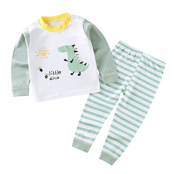 Qoo10 - Children Kids Clothes Sets Boys Girls Suit Pajamas Clothinng Pants  Ca : Kids Fashion