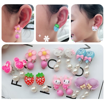 Hello Kitty Claw Hair Clip Set