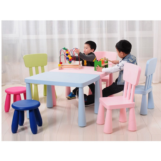 Children Kids Kindergarten Table Chair, Study Table And Chair For Child