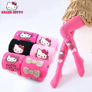 Qoo10 - Children pantyhose Hello kitty stockings children dance stockings  unde : Baby/Kids Fashio
