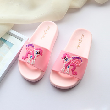 US 8.36 50 Children s cool slippers in summer new girls slippers girls girls pink and cute cartoons