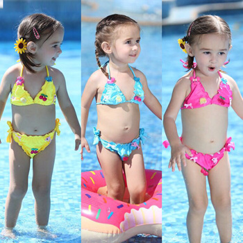 Cute baby clearance girl bikinis