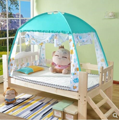 Qoo10 Childrens Bed Tent Crib Bedding Indoor Princess Game House