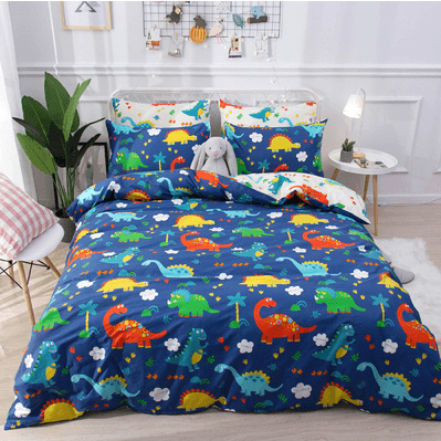 dinosaur cotton sheets