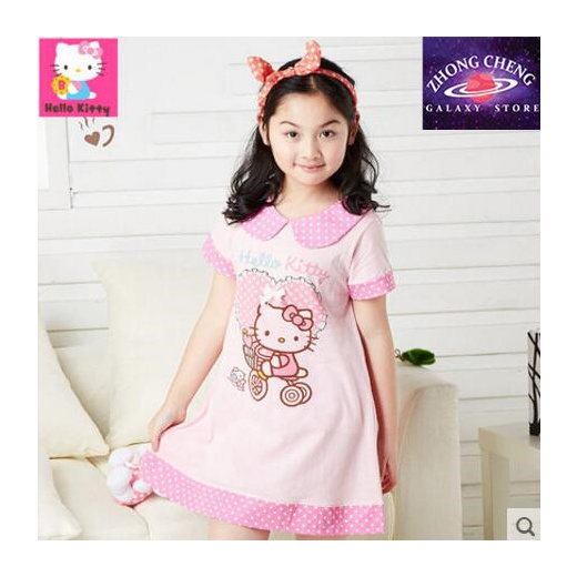 hello kitty night dress