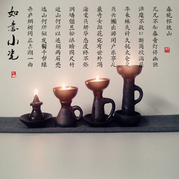 ceramic kerosene lamps