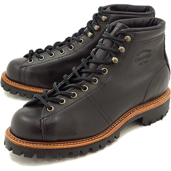 chippewa lace to toe field boot