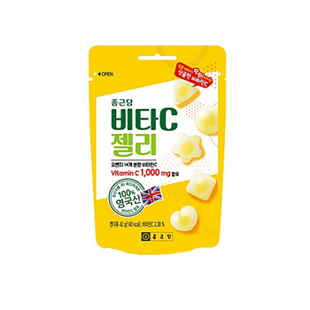 Qoo10 - Chong Kun Dang Vita C Jelly 42g x 8EA Contains 1000mg of Vitamin C  : Groceries